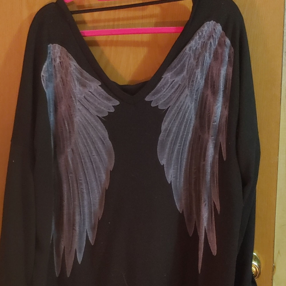 Torrid Angel Wing Sweater